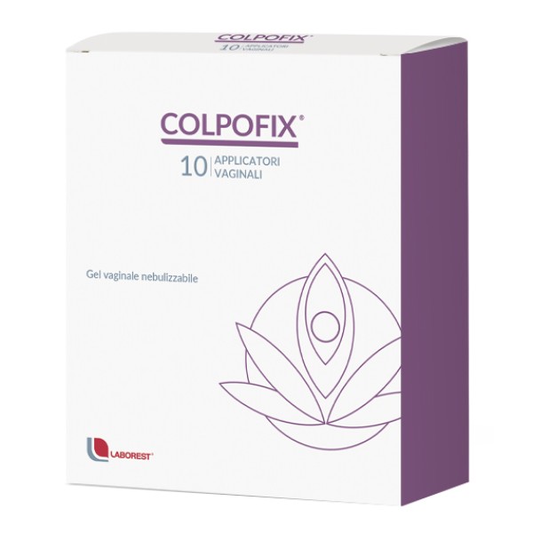 Colpofix Gel Vaginale Nebulizzabile 20 ml + 10 Applicatori