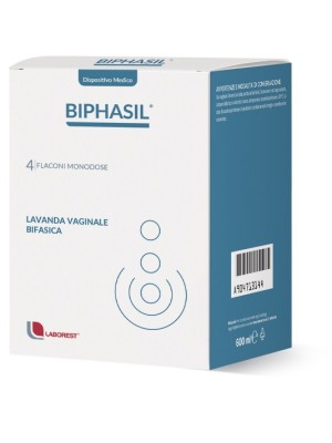 Biphasil Lavanda Vaginale 4 Flaconi da 150 ml
