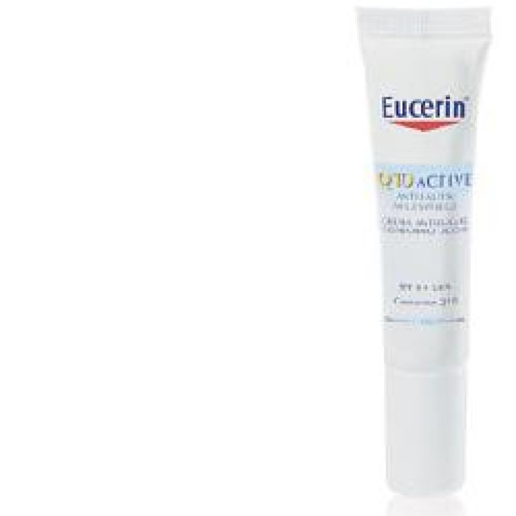 Eucerin Q10 Active Contorno OcchiIdratante Antirughe 15 ml