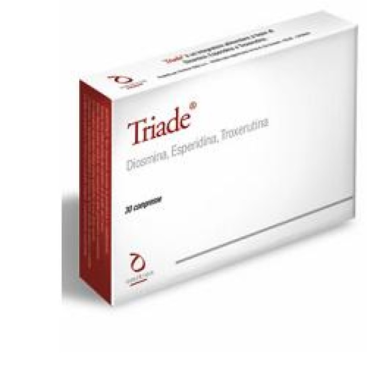 Triade 30 Compresse - Integratore Microcircolo