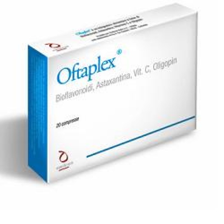 Oftaplex 20 Compresse - Integratore per Stress Ossidativo