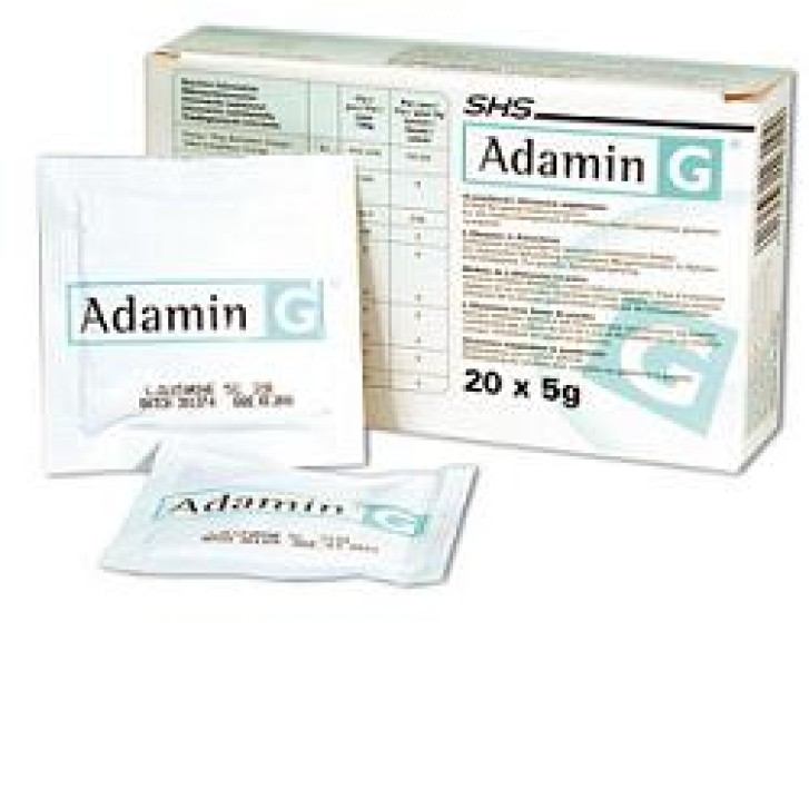 Adamin G 20 Bustine - Integratore Alimentare L-Glutammina