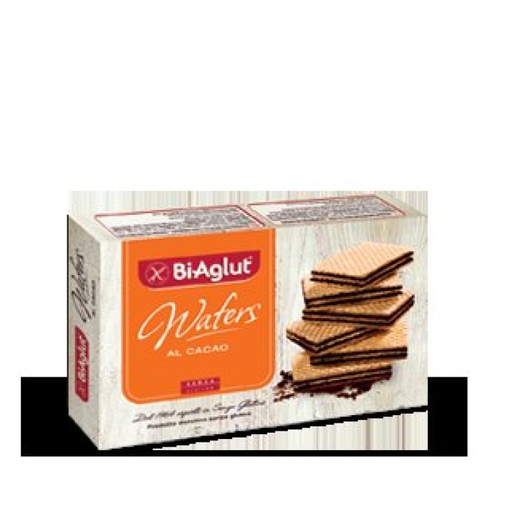 Biaglut Wafers Cacao Senza Glutine 175 grammi