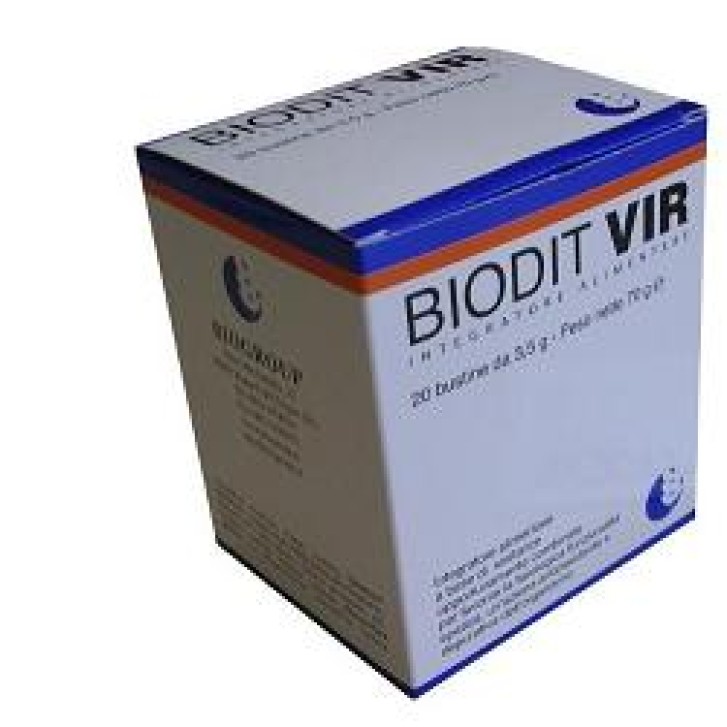 Biodit Vir 20 Buste - Integratore Alimentare Funzionalita' Epatica