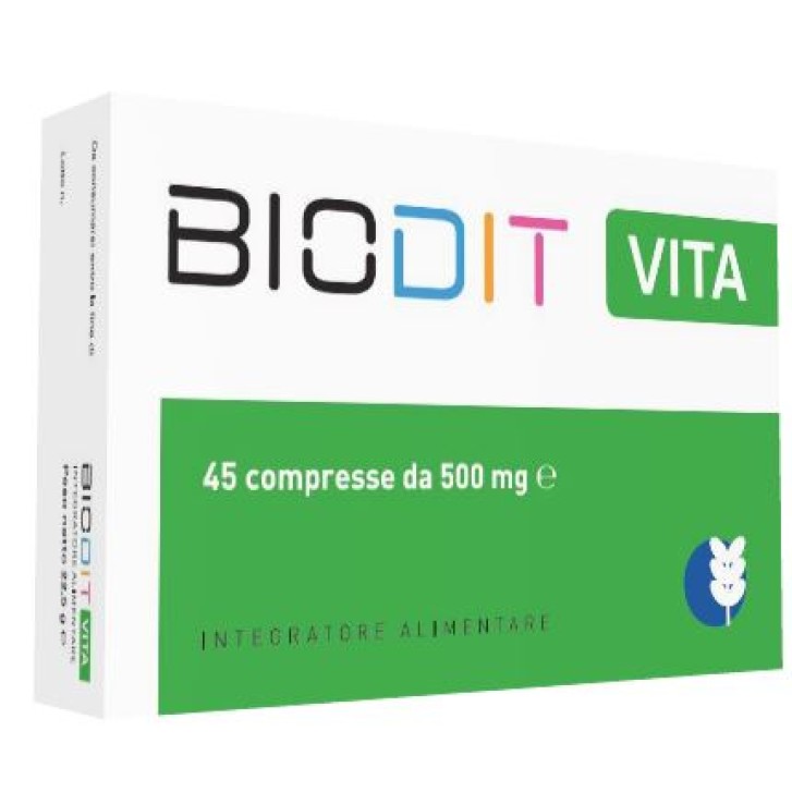 Biodit Vita 50 Compresse - Integratore Alimentare
