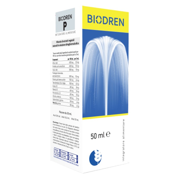 Biodren P Soluzione Idroalcolica Benessere Respiratorio 50 ml