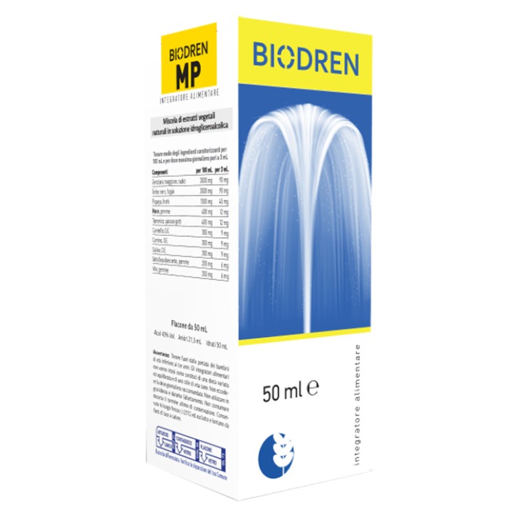 Biodren MP 50 ml - Integratore Alimentare