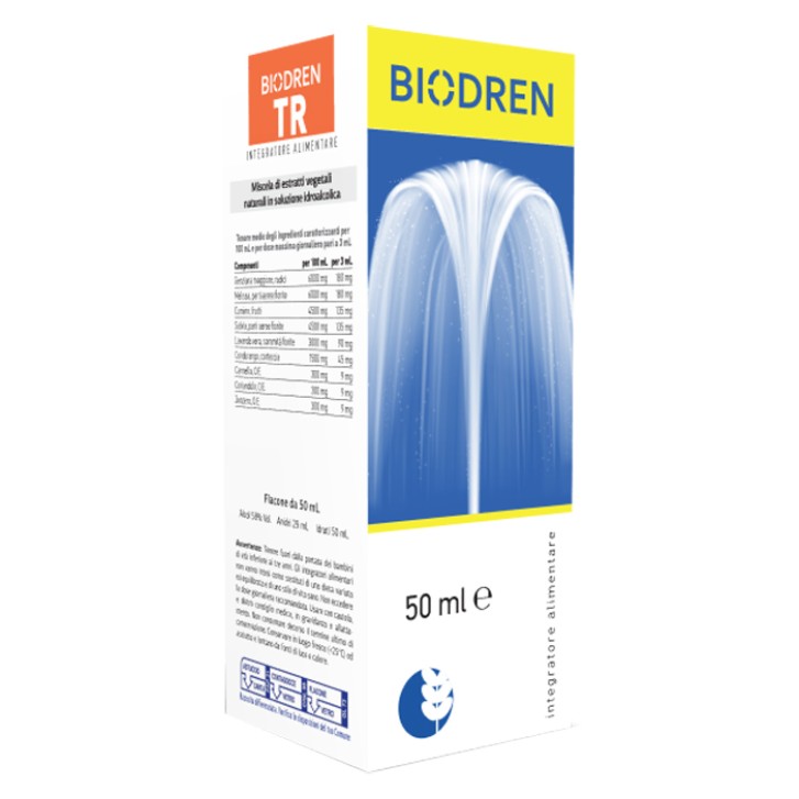 Biodren TR 50 ml - Integratore Alimentare