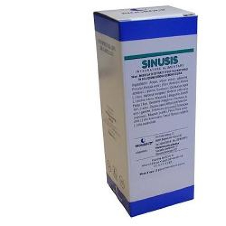 Sinusis Soluzione Idroalcolica Gocce 50 ml - Integratore Alimentare