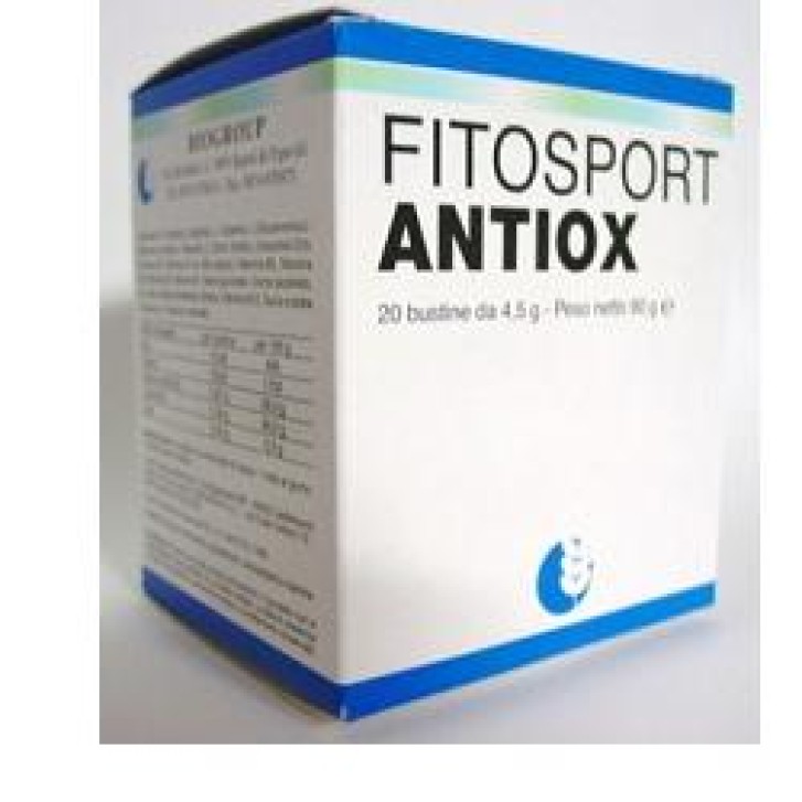 Fito Sport Antiox 20 Bustine - Integratore Alimentare