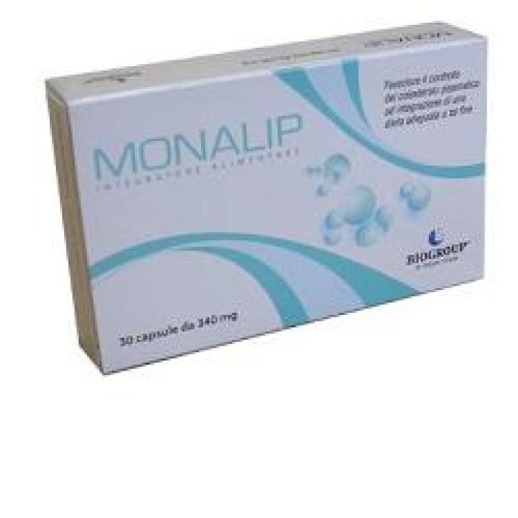 Monalip 30 Compresse - Integratore per il Colesterolo