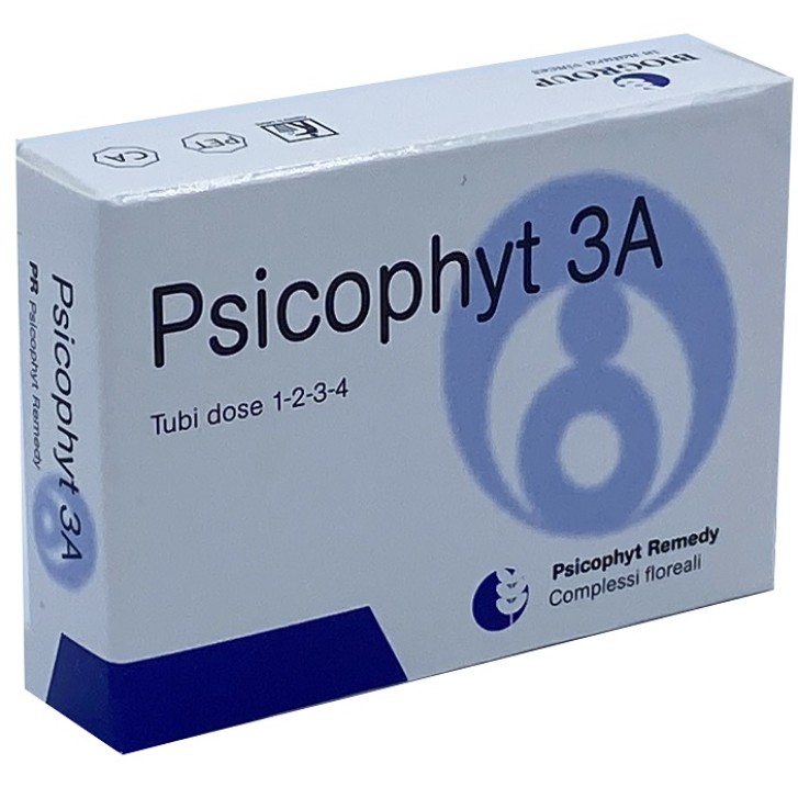 Psicophyt 3-A 4 Tubi Globuli - Medicinale Omeopatico