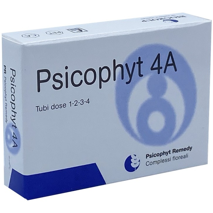 Psicophyt 4-A 4 Tubi Globuli - Medicinale Omeopatico