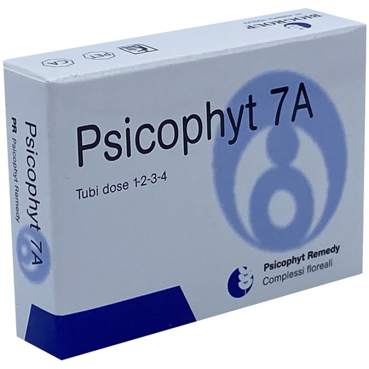 Psicophyt 7-A 4 Tubi Globuli - Medicinale Omeopatico