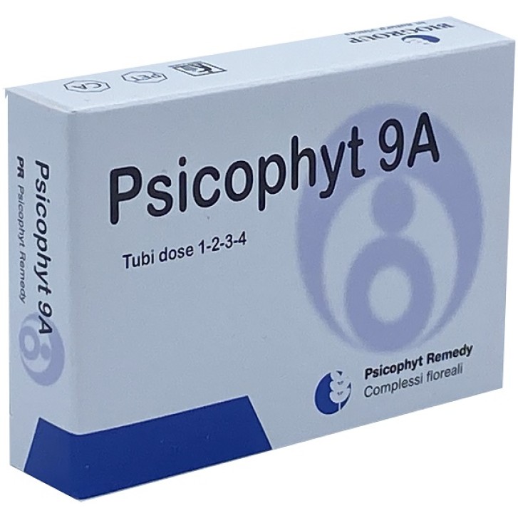 Psicophyt 9-A 4 Tubi Globuli - Medicinale Omeopatico