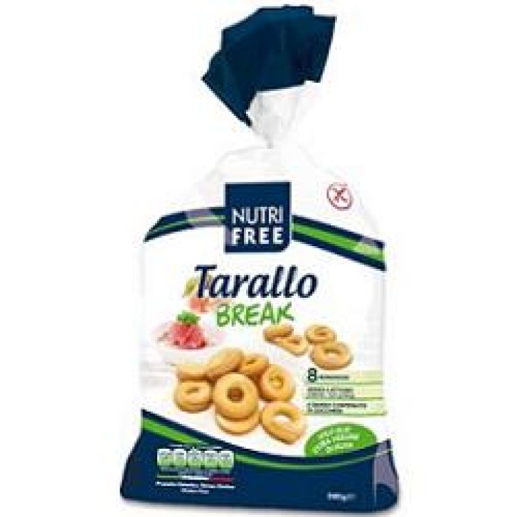 Nutrifree Tarallo Break 8x30 grammi