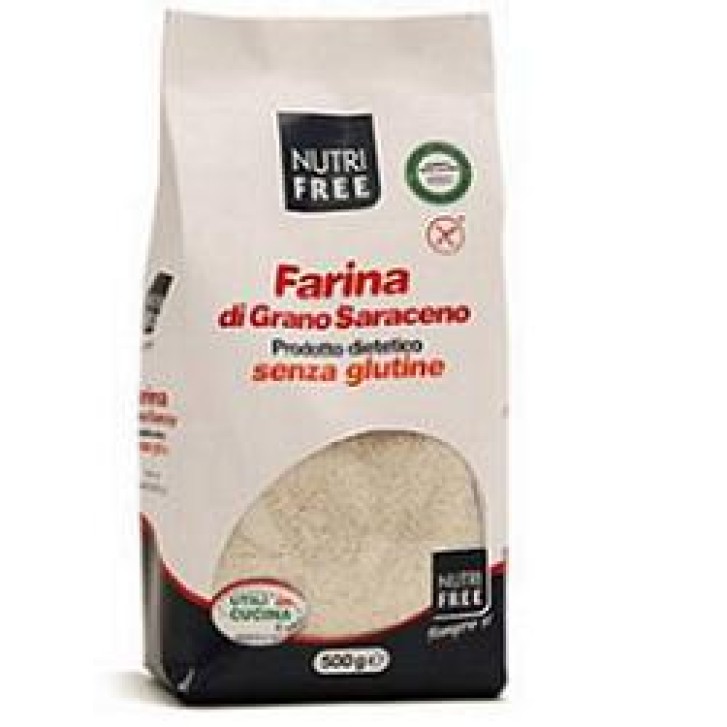 Nutrifree Farina Grano Saraceno 500 grammi