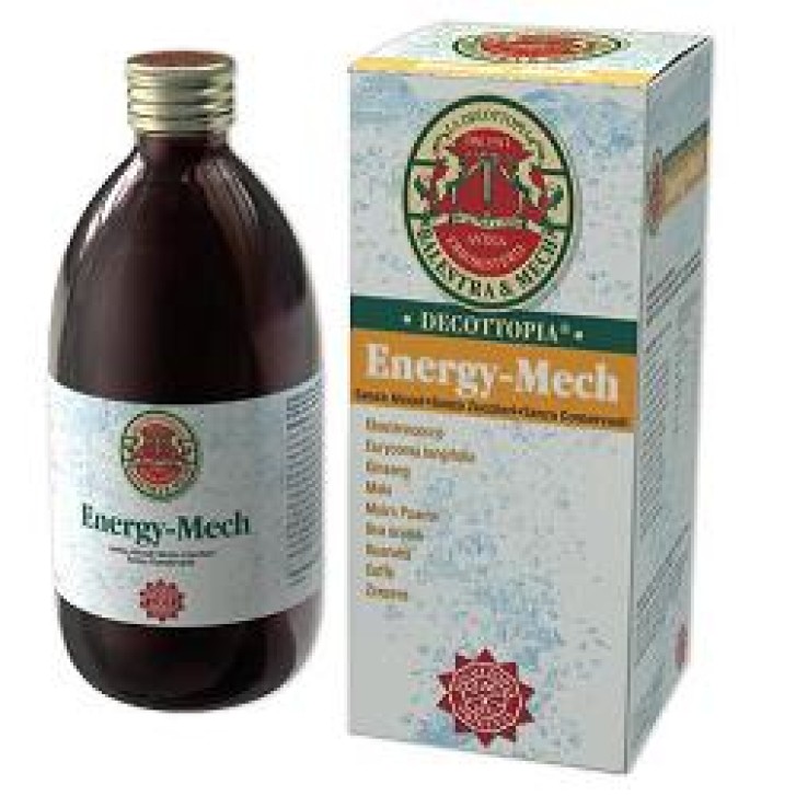 Tisanoreica Energy-Mech 500 ml - Integratore Tonico Adattogeno