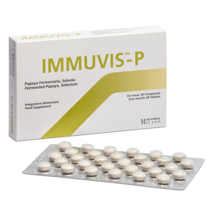 Immuvis-P 30 Compresse - Integratore Antiossidante