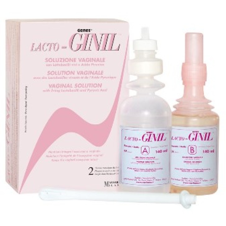 Lacto-Ginil Soluzione Vaginale 2 x 140 ml