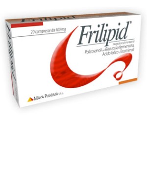 Frilipid 20 Compresse - Integratore per il Colesterolo