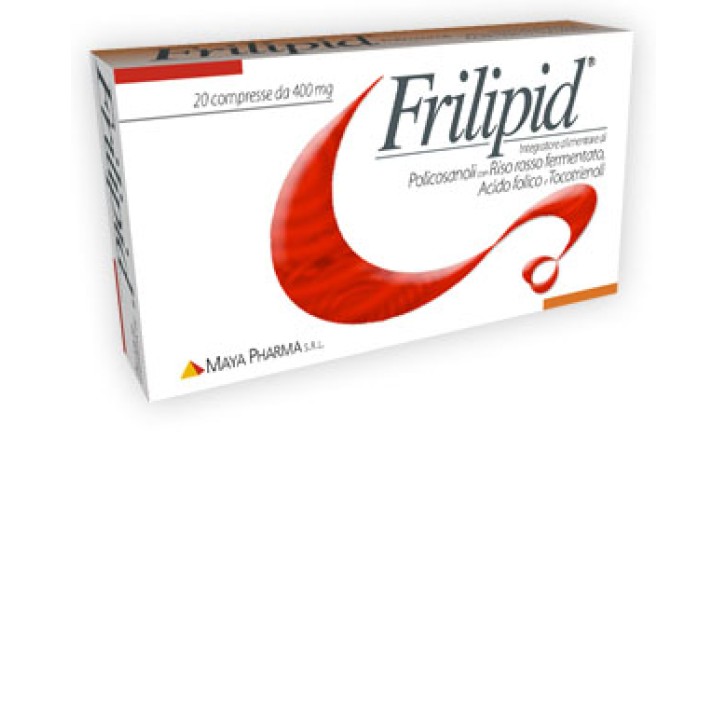 Frilipid 20 Compresse - Integratore per il Colesterolo