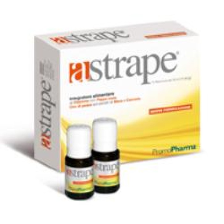 Astrape PromoPharma 10 Flaconcini - Integratore Vitaminico