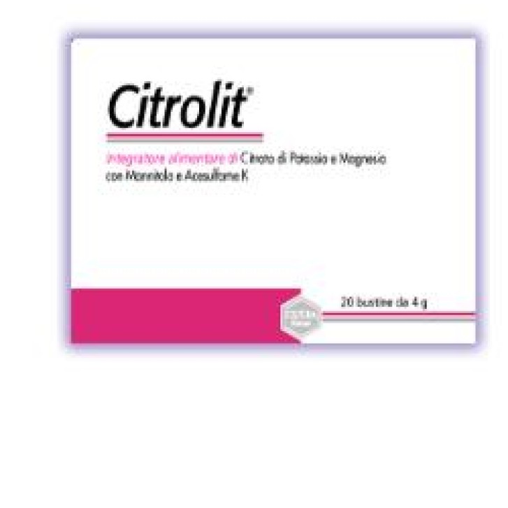 Citrolit 20 Bustine - Integratore Alimentare