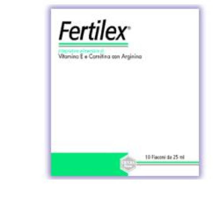 Fertilex 10 Flaconcini - Integratore Alimentare