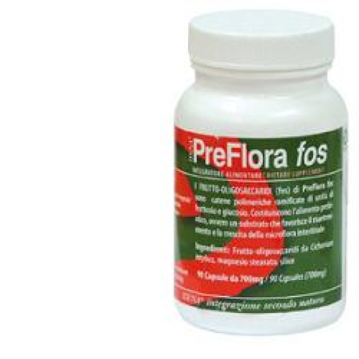 Cemon Preflora Fos 90 Capsule Vegetali - Integratore Fermenti Lattici