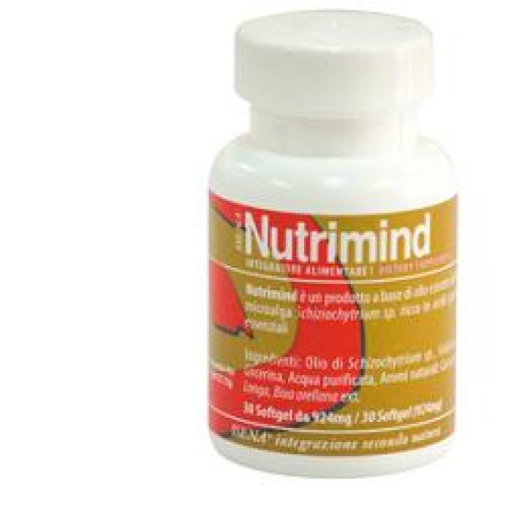 Cemon Nutrimind 30 Softgel - Integratore Alimentare