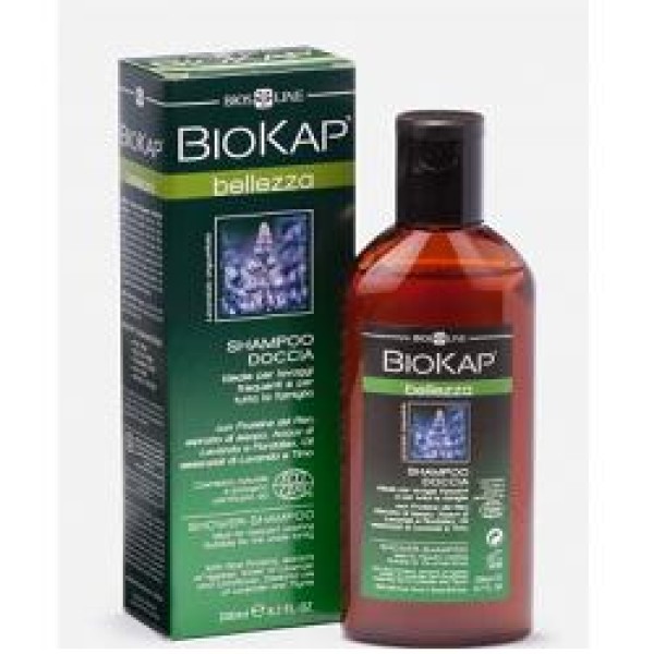 Biokap Shampoo Doccia Certificato Eco-Biologico 200 ml