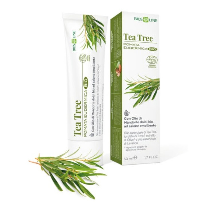 Bios Line Tea Tree Pomata Eudermica Bio 50 ml