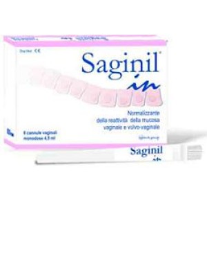 Saginil In Cannula Vaginale 10 x 4,5 ml