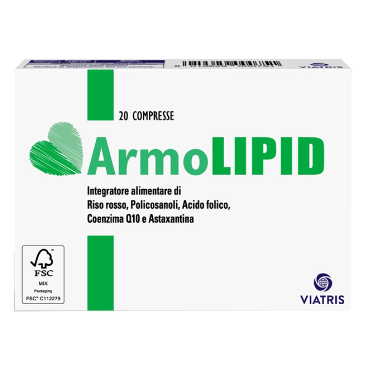 Armolipid 20 Compresse - Integratore per il Colesterolo