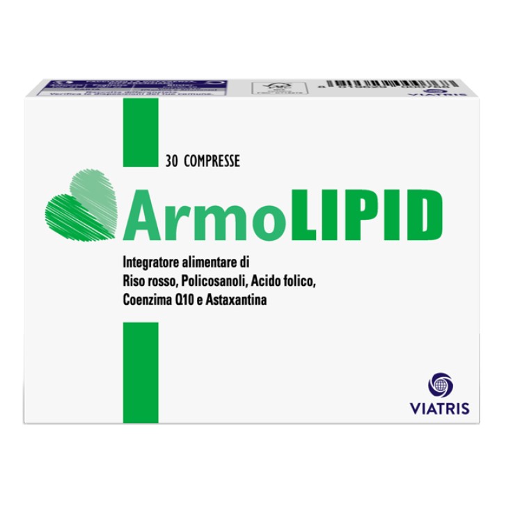 Armolipid 30 Compresse Medifarm - Integratore per il Colesterolo