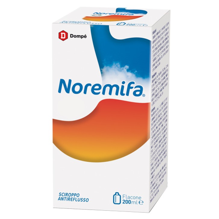 Noremifa Sciroppo 200 ml - Integratore Antireflusso