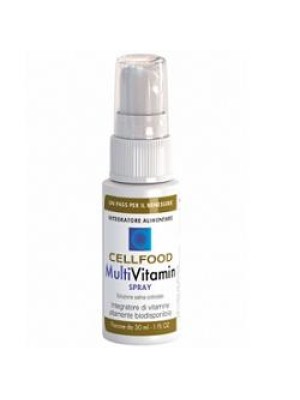 Cellfood Multivit Spray 30 ml - Integratore Alimentare