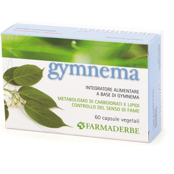 Farmaderbe Gymnema 60 Capsule - Integratore Alimentare