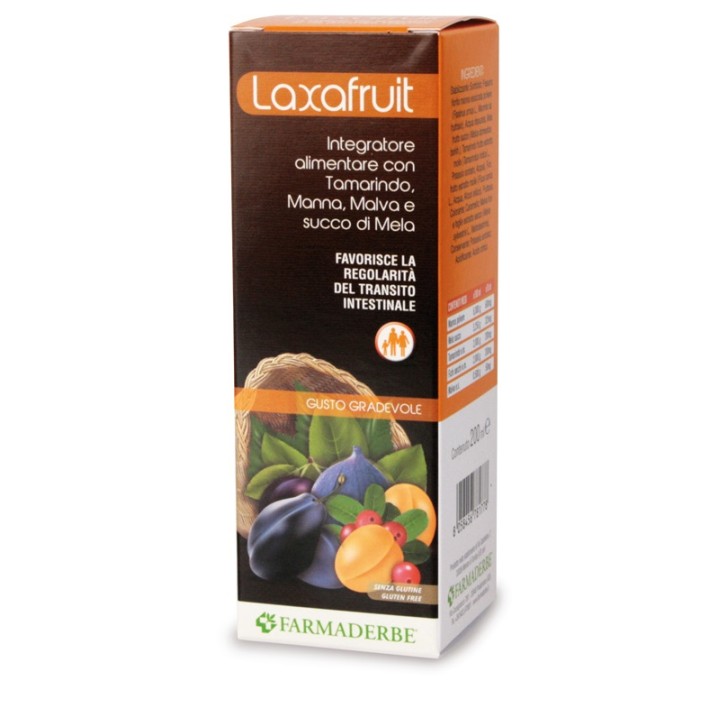 Farmaderbe Laxafruit 200 ml - Integratore Vegetale