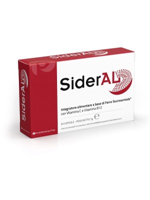 Sideral 20 Capsule - Integratore con Ferro Sucrosomiale e Vitamina C
