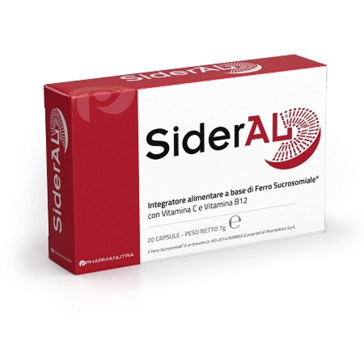 Sideral 20 Capsule - Integratore con Ferro Sucrosomiale e Vitamina C