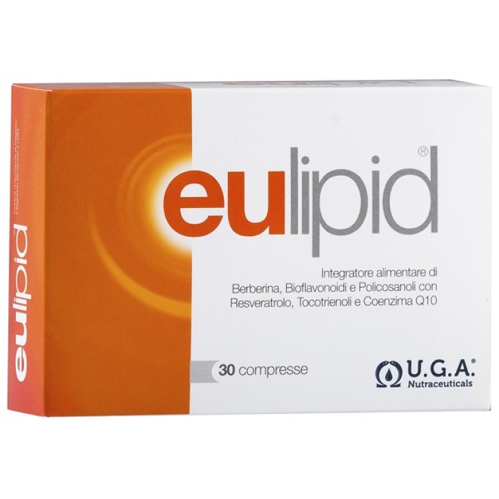 Eulipid 30 Compresse - Integratore Funzione Cardiovascolare