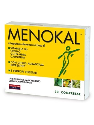 Menokal 30 Compresse - Integratore Alimentare
