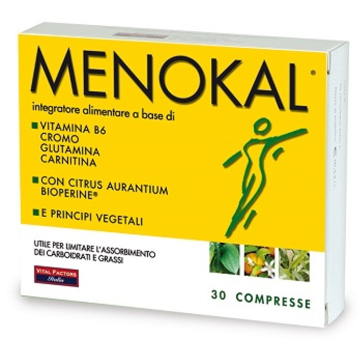 Menokal 30 Compresse - Integratore Alimentare