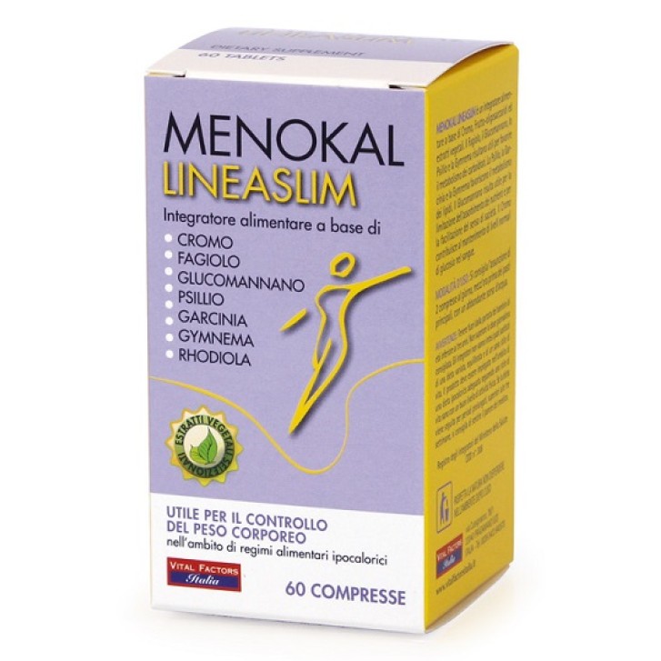 Menokal Linea Slim 60 Compresse - Integratore Alimentare