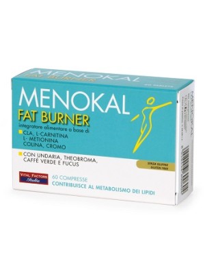 Menokal Fat Burner 60 Compresse - Integratore Alimentare