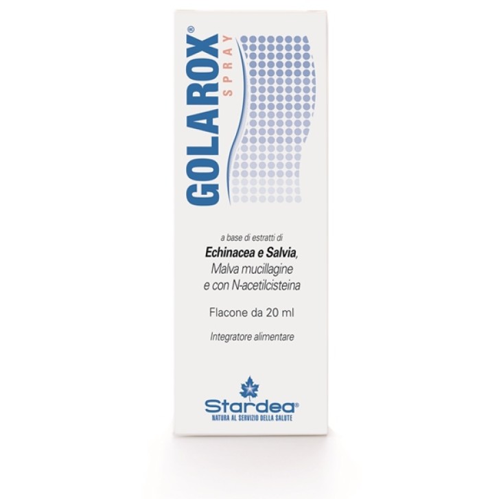 Golarox Spray 20 ml - Integratore Benessere Gola