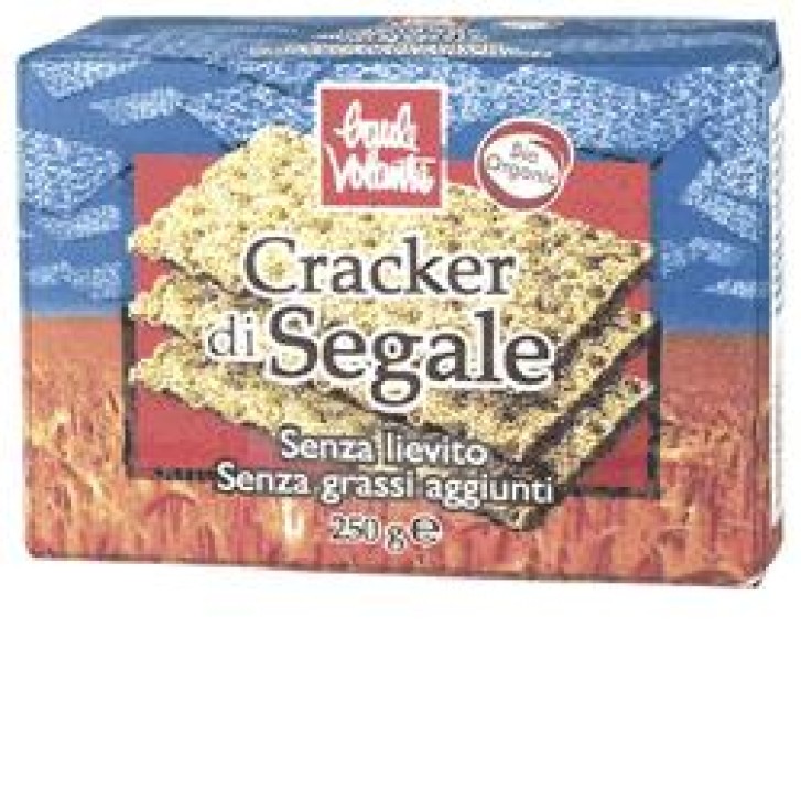 Baule Volante Crackers Segale 250 grammi