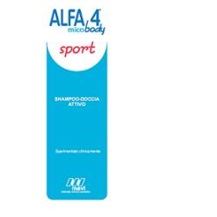 Mavi Alfa 4 MicoBody Sport Shampoo Doccia 200 ml